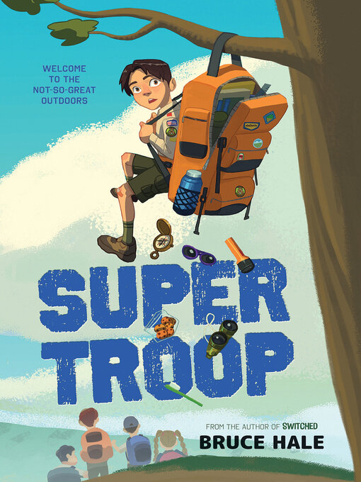 Title details for Super Troop by Bruce Hale - Wait list